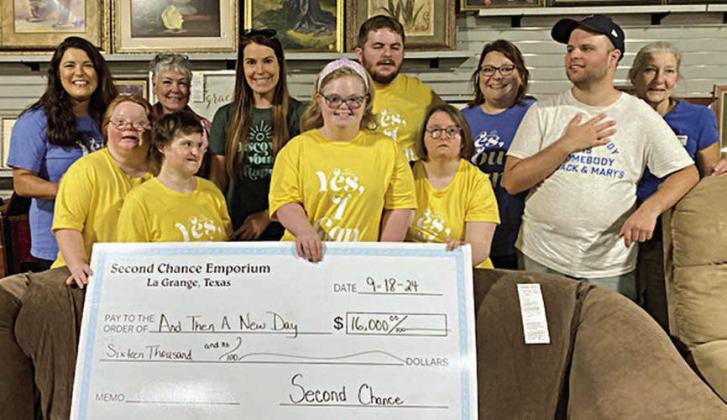 And Then gets $16,000 donation from Second Chance