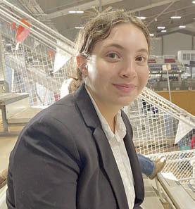 District 4-H horse judging held