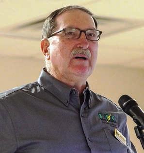 David A. Stancik was reelected as director of District 7.