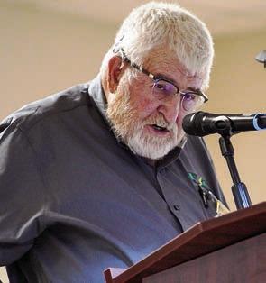 Bill Briscoe was reelected as director of District 6.