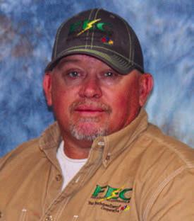 Doyle “Tiger” Hall, right-ofway maintenance coordinator, was recognized for 15 years of service.