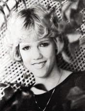 DEDE MOELLER through the years – (from left) 2020, 2008, 1985