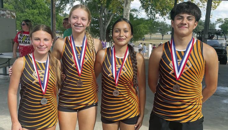 Four SHS runners headed to regional meet