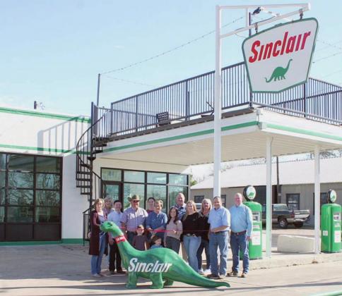 Service station from 1950s turned into short-term lodging