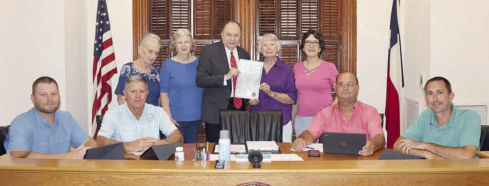 Photo By Melanie Berger / Courtesy of Flatonia Argus