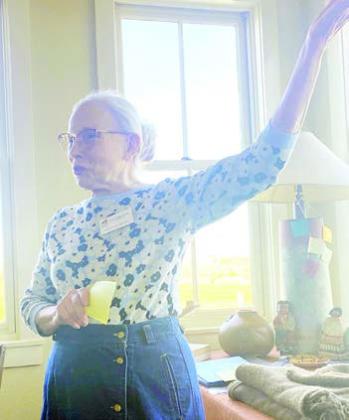 Smith-McMillan DAR presented program on bison