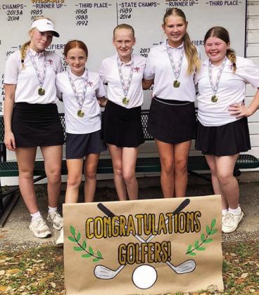 St. Rose hosts golf tourney