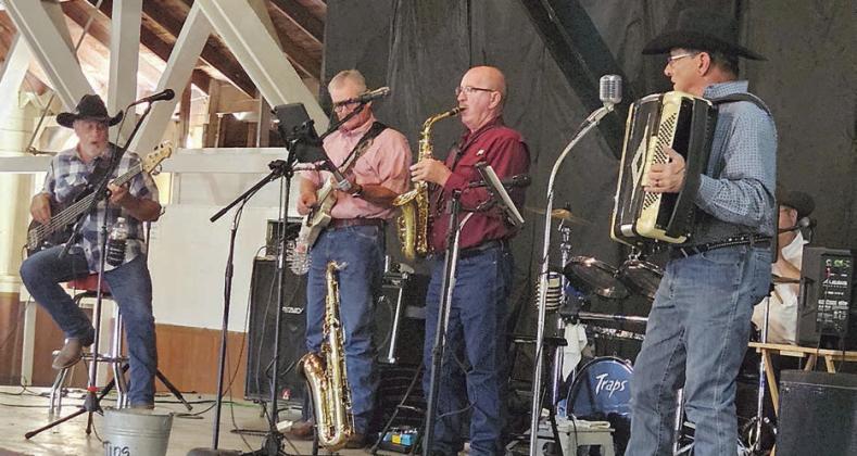 Providing music for the PLCTM’s Donor Appreciation Dance was Kenneth Kristynik &amp;amp; The Lavaca County Line.