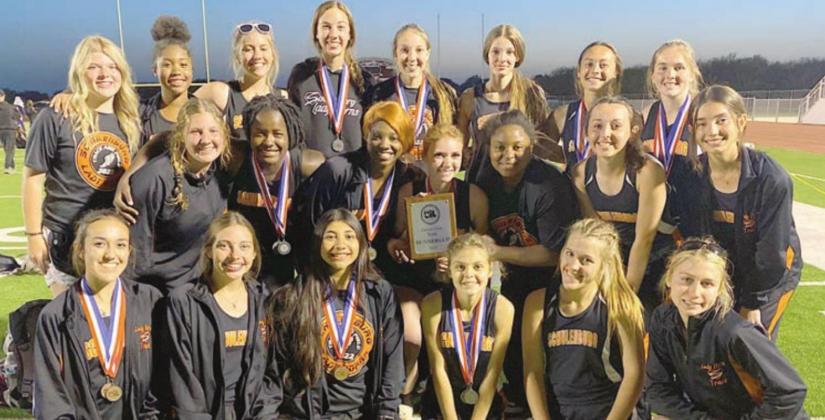 SHS track teams finish in top three at district meet