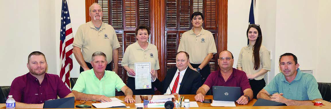 National Public Safety Telecommunicators Week proclaimed