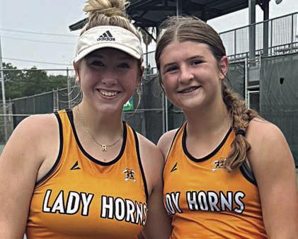 Doubles duos place fourth at regional