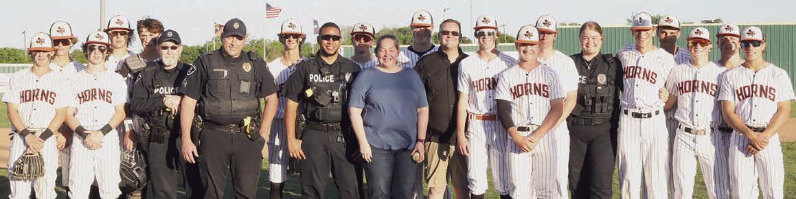 First responders, military recognized
