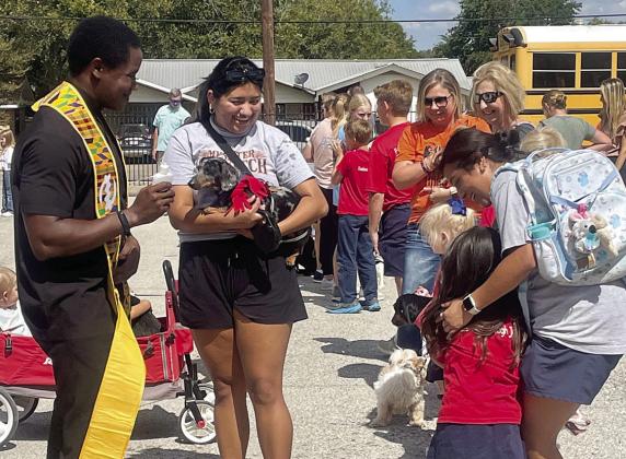 Blessing of pets held at St. Rose