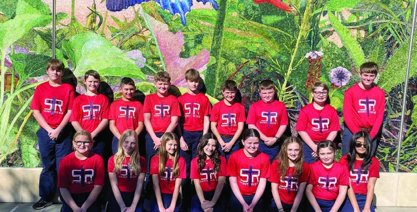 St. Rose sixth graders travel to Houston to see production of C.S. Lewis classic