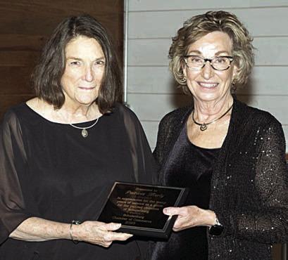 Tricia Marty (left)