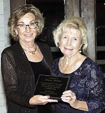 Sharon Rankin (right)