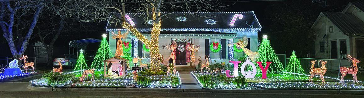 THIRD PLACE RESIDENTIAL – Laddie and Bridget Hrachovy, 215 Upton Ave.