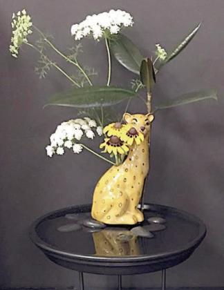 Design Division winner – Section B, “African Queen” by Nancy Tinsley.