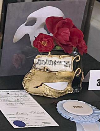 Design Division winner – Section C, “Phantom of the Opera” by Nancy Tinsley.