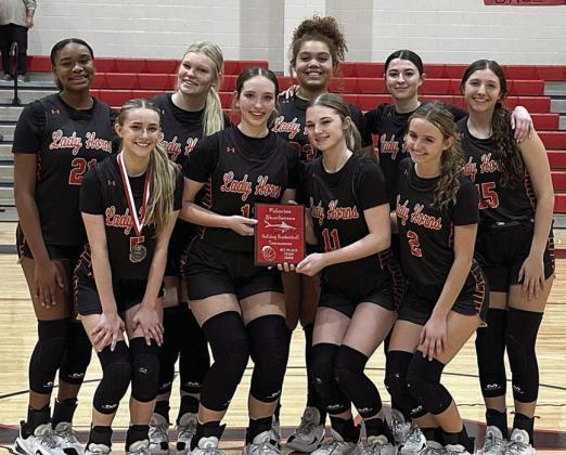 Lady Horns take Palacios tourney title