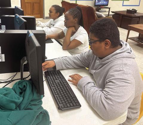 BGC members enjoy computer games