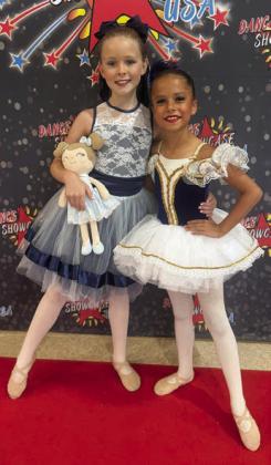 From left: Blayke Bacak, Lillian Skinner