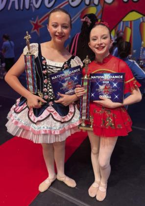 From left: Audrie Jasek, Audrey Pietsch