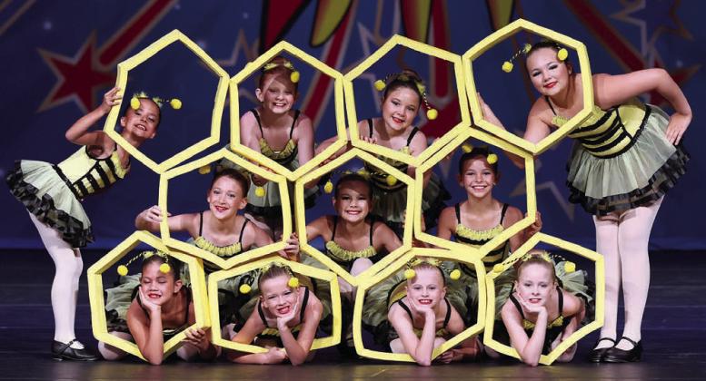 PETITE ELITE GROUP – Top from left: Lillian Skinner, Stevi Kadlecek, Virginia Smith, Sparrow Hernandez. Middle from left: Kayelynn Truchard, Bailey Tousek, Sara-May Barnett. Bottom from left: Isla Black, Bettye Langhoff, Elyse Muras, Blayke Bacak.
