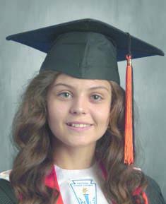 Emily Pesl Honor Grad