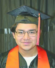 Ricardo Rodriguez Honor Grad