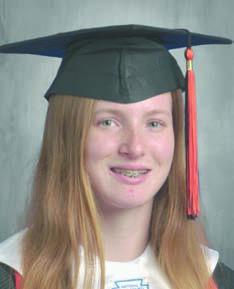 Brianna Vavra Honor Grad