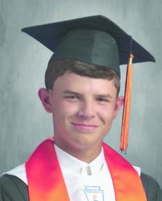 Blaine Zapalac Honor Grad