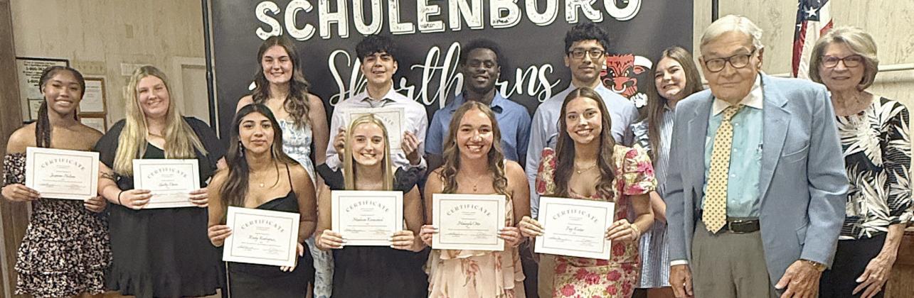Wanda Johnson Beaudry Stanzel Memorial Scholarship presented