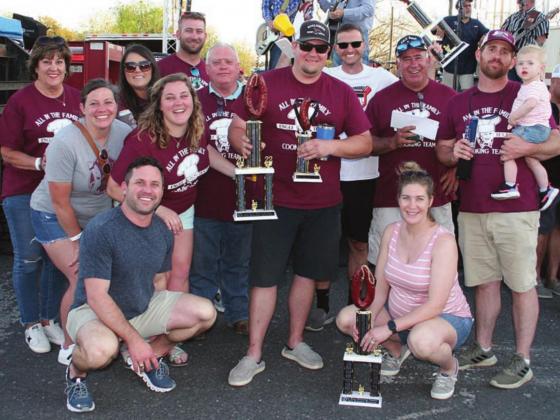 Top winners at 7th Annual Sausagefest