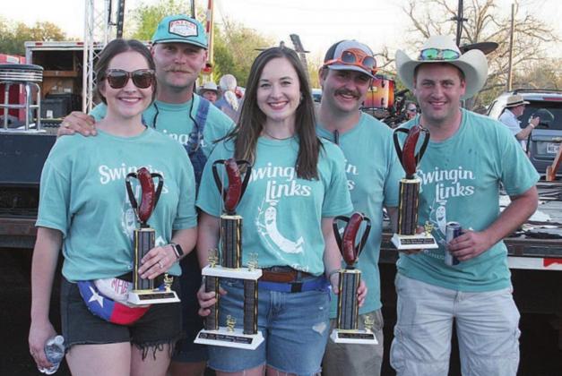 Top winners at 7th Annual Sausagefest