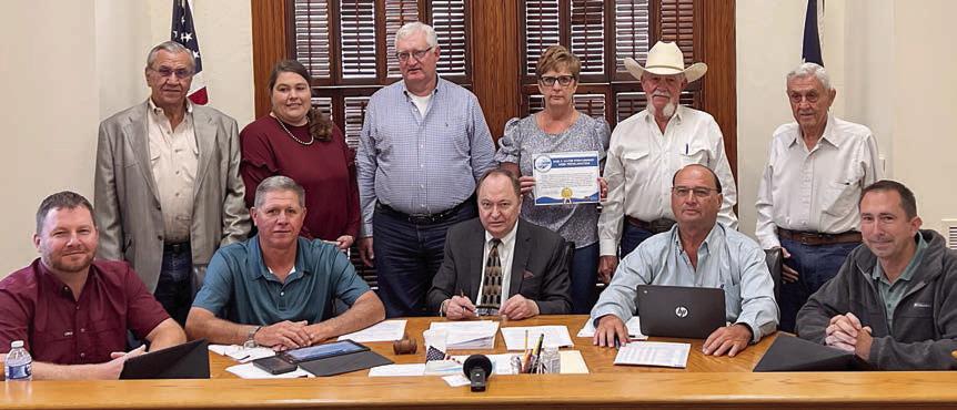 Soil &amp; Water Stewardship Week in Fayette County proclaimed