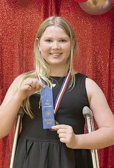 Science fair winners named