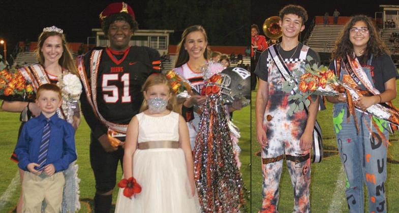 Homecoming honorees