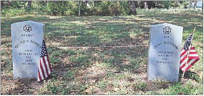 Post 143 relocates two more vets’ headstones