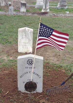 Post 143 relocates two more vets’ headstones