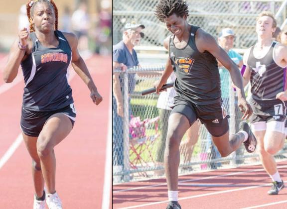 Top area performances
