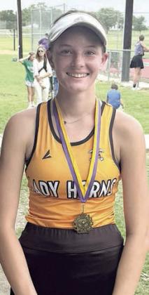 EMMRIE MARX 1st Place Varsity Girls’ Singles