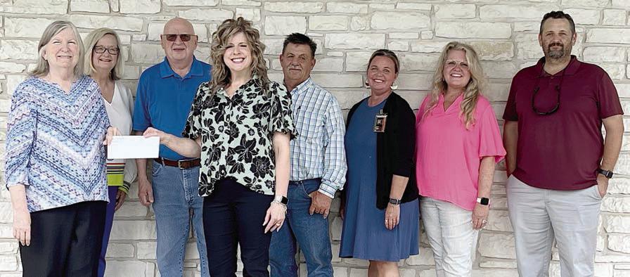 FCCID donates to Schulenburg ISD