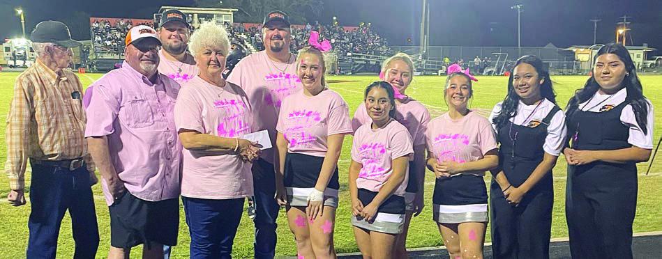 Three state volleyball teams, ‘Pink Out’ recipient recognized Friday night