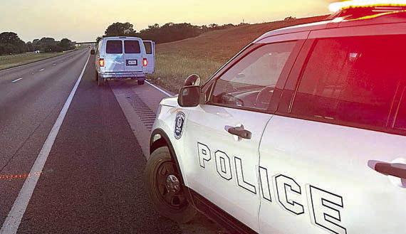 SPD officers quickly tracked down the van with eight individuals suspected of theft at Pilot on July 18.