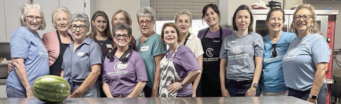 Stay cool and connected at Senior Connections