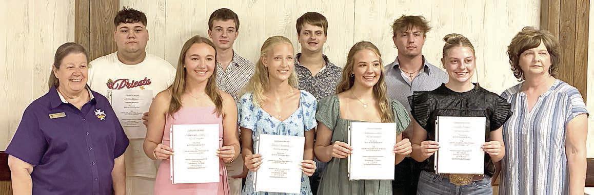 Catholic Daughters present eight scholarships