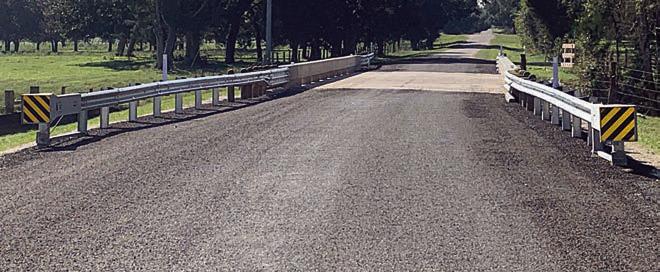 One bridge project completed in Pct. 4, another one to start