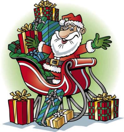 Santa Claus is coming to town! The Chamber of Commerce invites everyone to the annual Lighted Christmas Parade on Sunday, Dec. 4 at 6 p.m. on North Main Street. Santa &amp;amp; Mrs. Claus will visit the downtown gazebo after the parade. FREE HOT DOGS FOR ALL &amp; GOODIE BAGS FOR KIDS 12 AND UNDER