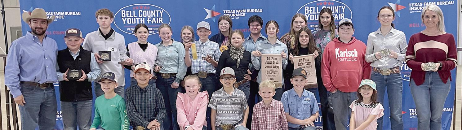 FayeTTe COunTy 4-H’eRS